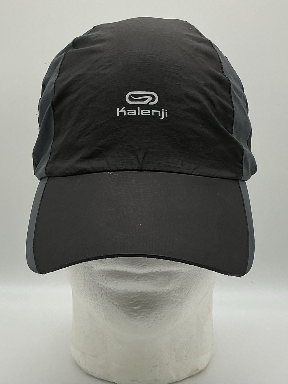 Kalenji Strapback Hat Black One Size Adult Adjustable Running Decathlon Cap